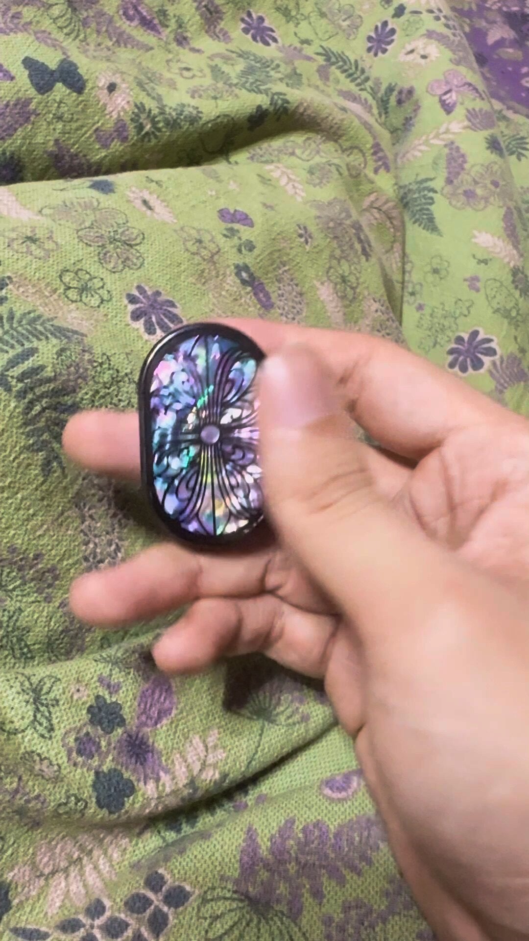 Rhythm in Hand – Magnetic Slider Fidget Toy for Men