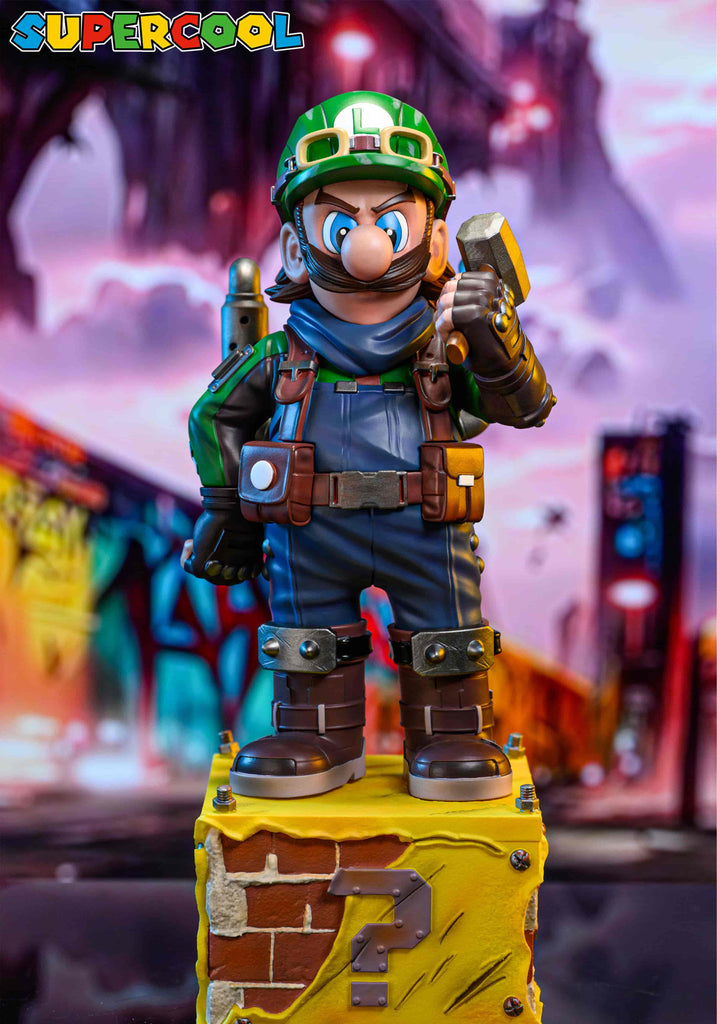 SUPERCOOL Wasteland Plumber | Luigi Reimagined as a Post-Apocalyptic Survivor