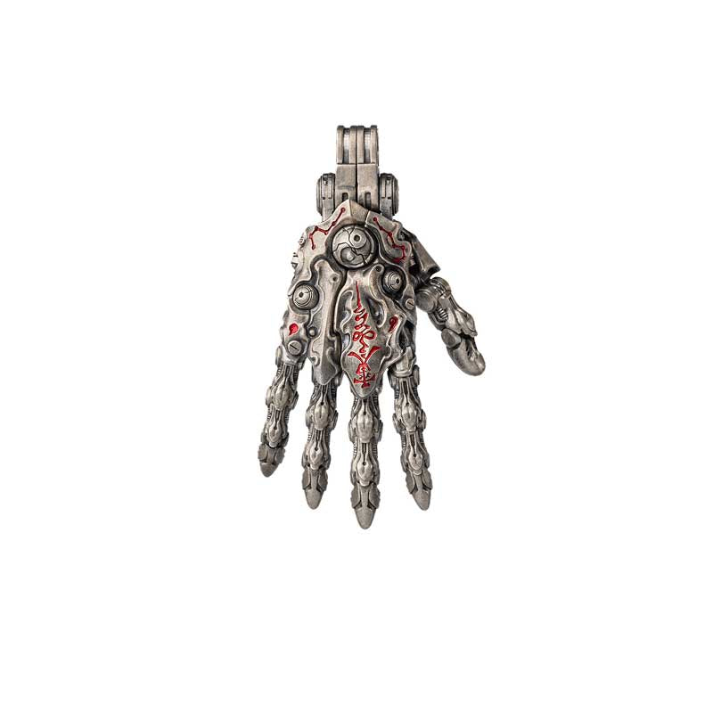 Steampunk Daoist Mechanical Hand