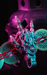 Steampunk Daoist Mechanical Hand