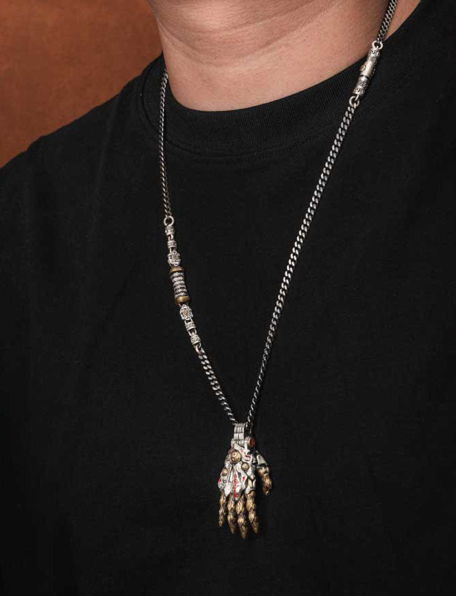 Steampunk Daoist Mechanical Hand