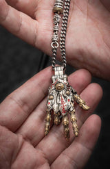 Steampunk Daoist Mechanical Hand