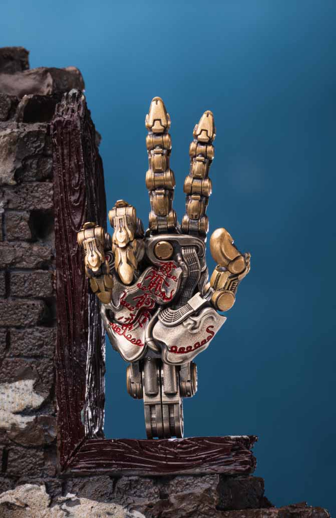 Steampunk Daoist Mechanical Hand