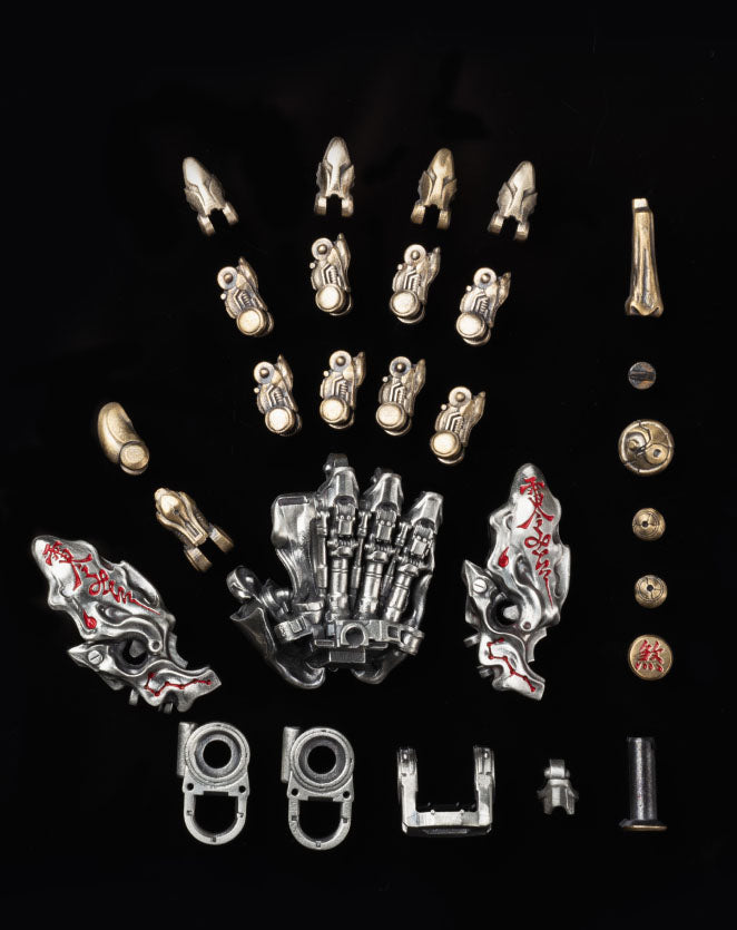 Steampunk Daoist Mechanical Hand