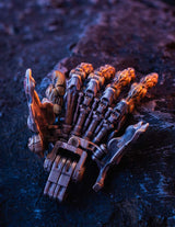 Steampunk Daoist Mechanical Hand