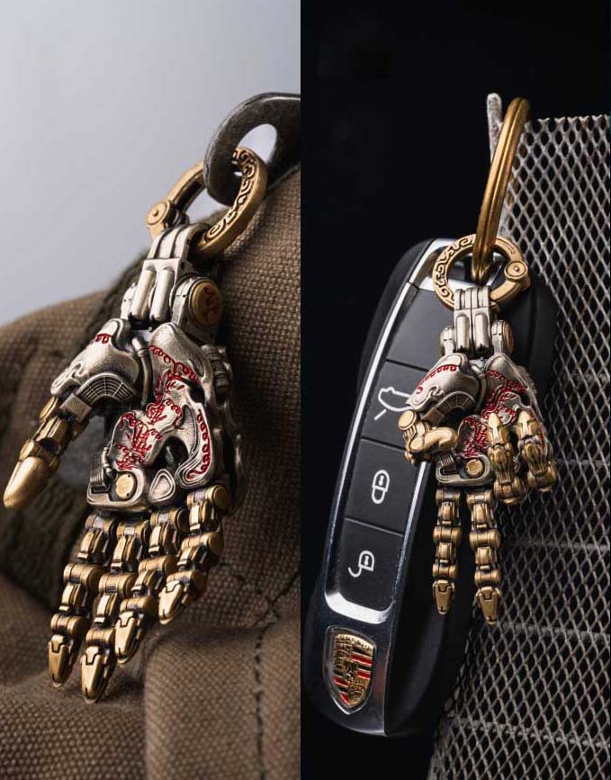 Steampunk Daoist Mechanical Hand
