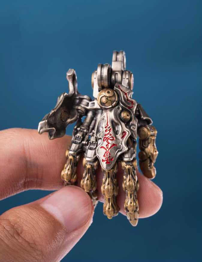 Steampunk Daoist Mechanical Hand