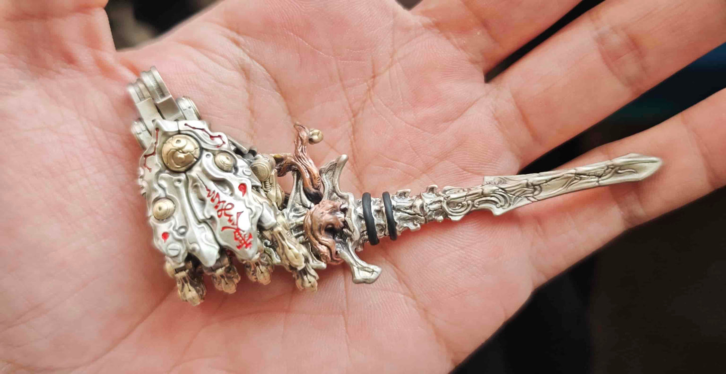 Steampunk Daoist Mechanical Hand