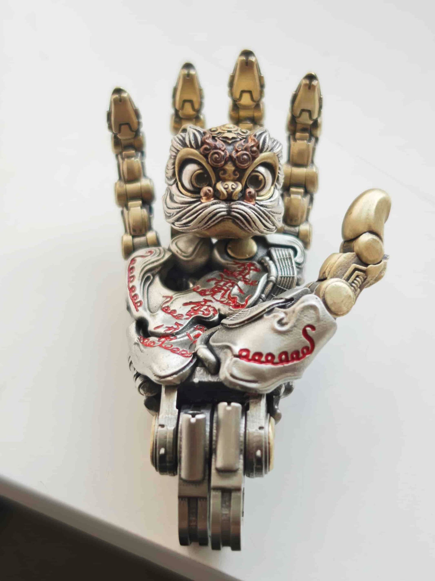 Steampunk Daoist Mechanical Hand