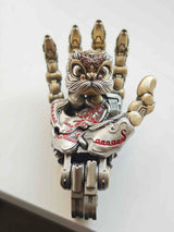 Steampunk Daoist Mechanical Hand