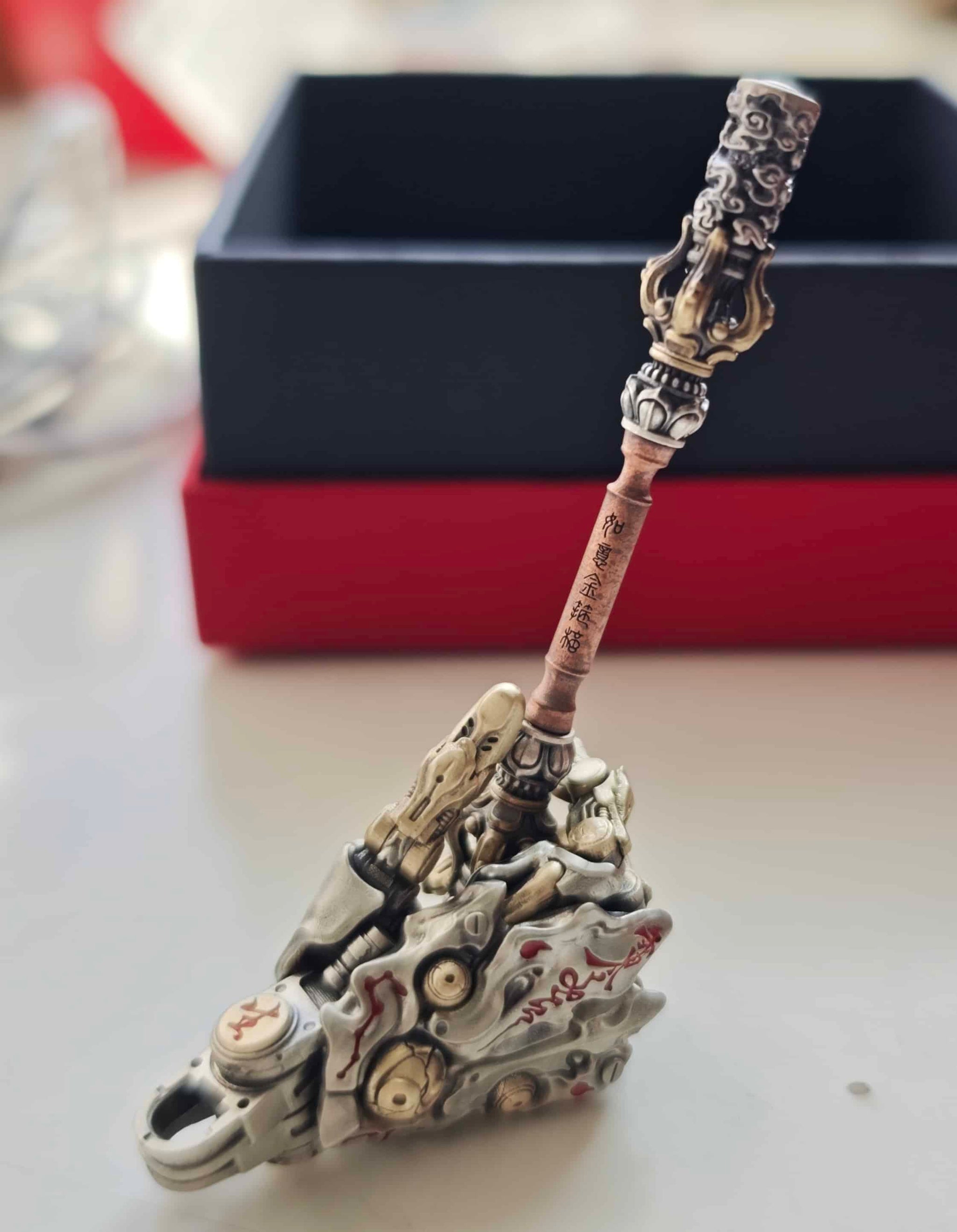 Steampunk Daoist Mechanical Hand