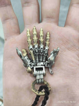 Steampunk Daoist Mechanical Hand