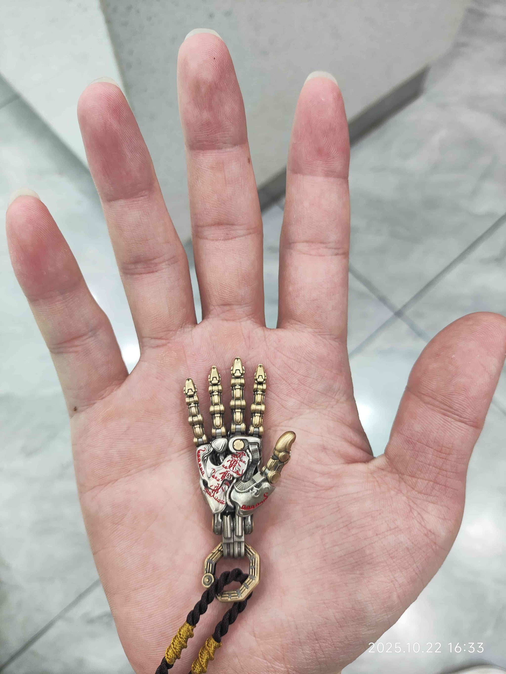 Steampunk Daoist Mechanical Hand