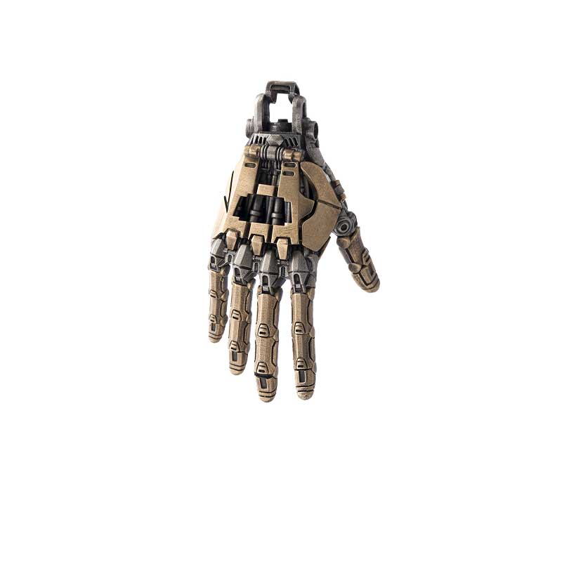 Steampunk Daoist Mechanical Hand