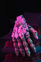 Steampunk Daoist Mechanical Hand