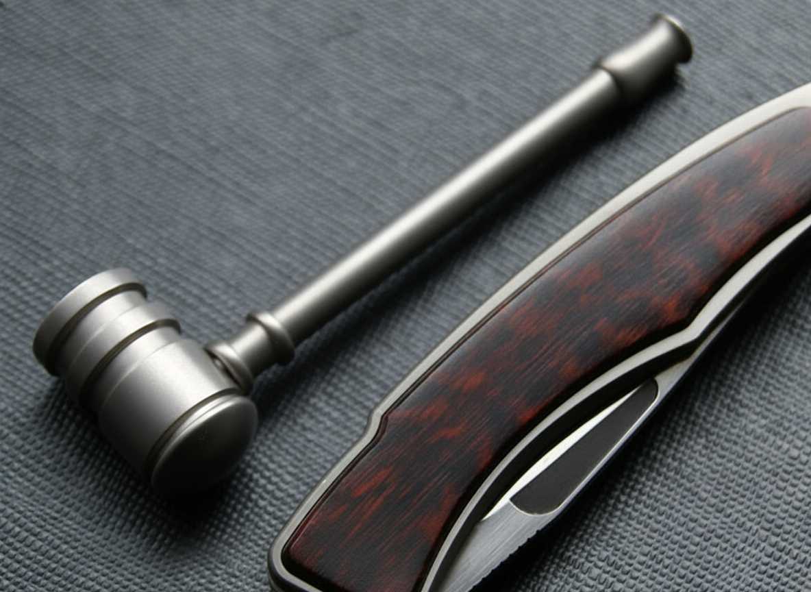 TA2 Titanium Alloy Mini Smoking Pipe
