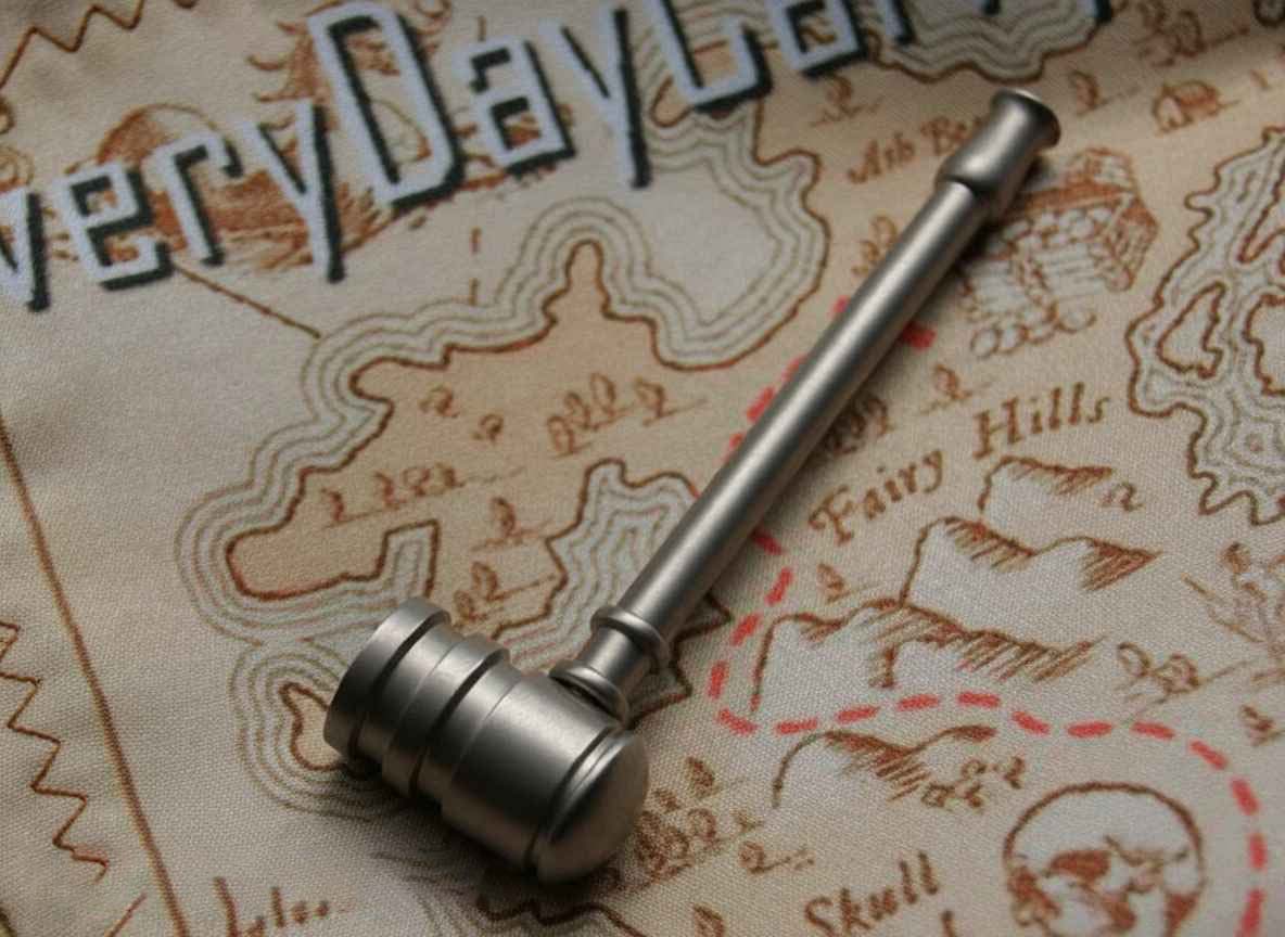 TA2 Titanium Alloy Mini Smoking Pipe