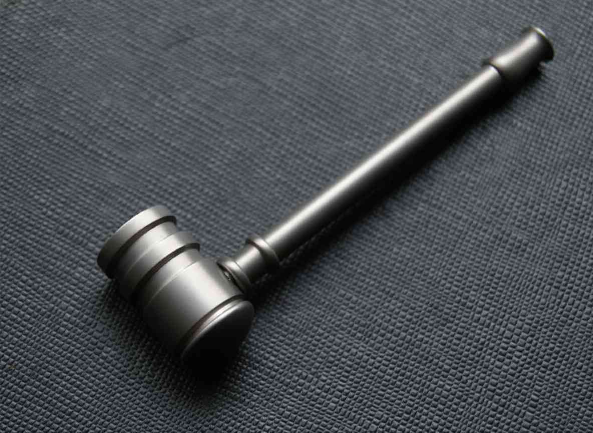 TA2 Titanium Alloy Mini Smoking Pipe