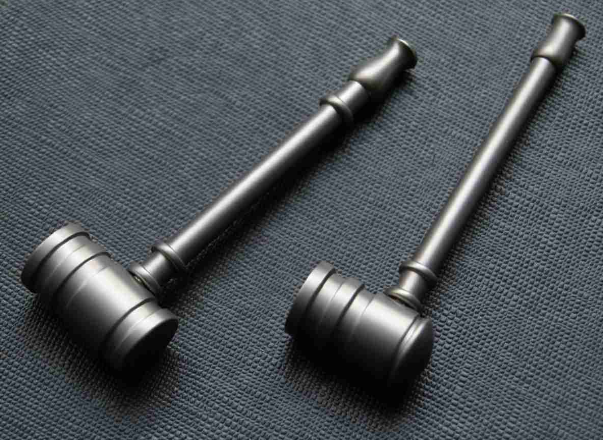 TA2 Titanium Alloy Mini Smoking Pipe