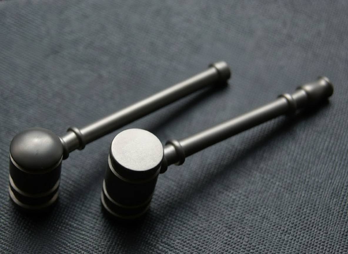 TA2 Titanium Alloy Mini Smoking Pipe