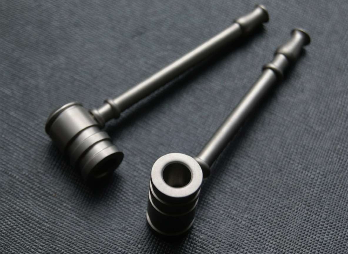 TA2 Titanium Alloy Mini Smoking Pipe