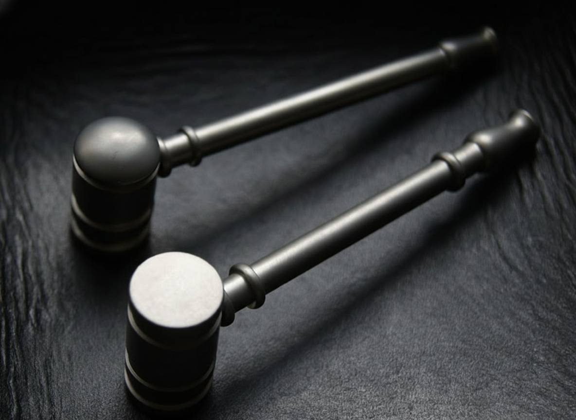 TA2 Titanium Alloy Mini Smoking Pipe