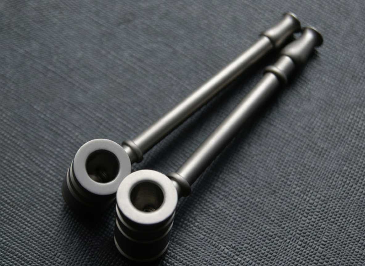 TA2 Titanium Alloy Mini Smoking Pipe