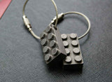 TC4 Titanium Alloy Brick Keychain