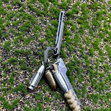 TC4 Titanium Bullet Glow Vial Pendant