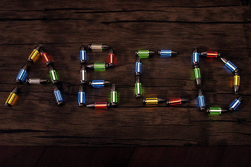 TC4 Titanium Bullet Glow Vial Pendant