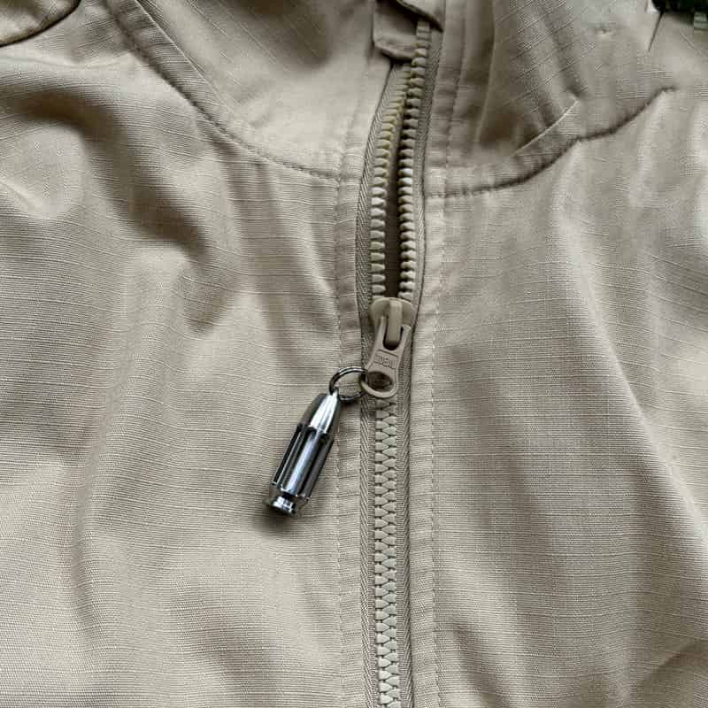 TC4 Titanium Bullet Glow Vial Pendant