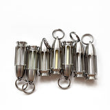 TC4 Titanium Bullet Glow Vial Pendant