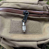 TC4 Titanium Bullet Glow Vial Pendant