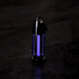 TC4 Titanium Bullet Glow Vial Pendant