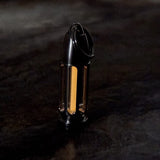 TC4 Titanium Bullet Glow Vial Pendant