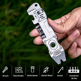 TC4 Titanium EDC Pry Bar Multi Tool