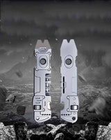 TC4 Titanium EDC Pry Bar Multi Tool