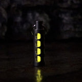 TC4 Titanium Glow Tube Keychain