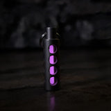 TC4 Titanium Glow Tube Keychain