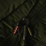 TC4 Titanium Glow Tube Keychain