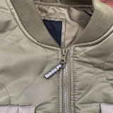 TC4 Titanium Glow Tube Keychain