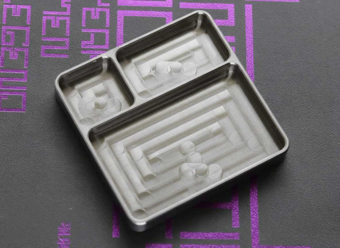 TC4 Titanium Grid Plate