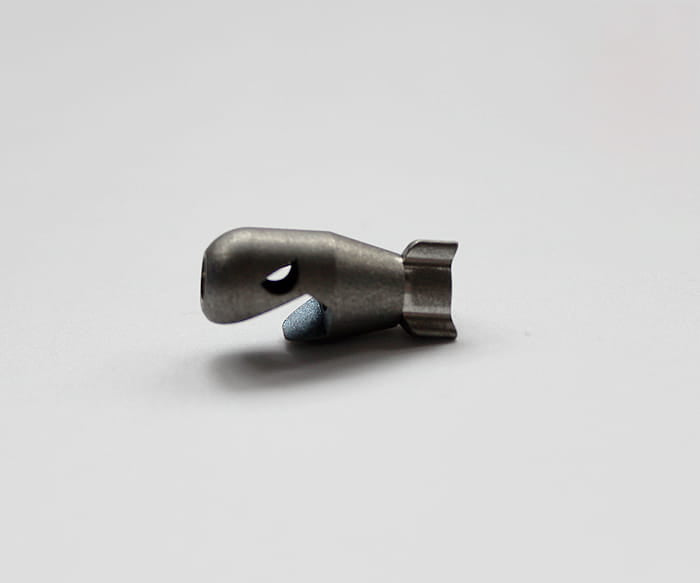 TC4 Titanium Mini Shark EDC Pendant