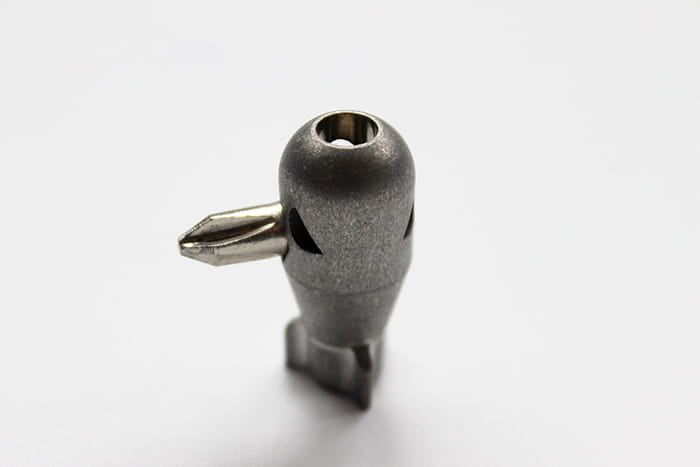 TC4 Titanium Mini Shark EDC Pendant