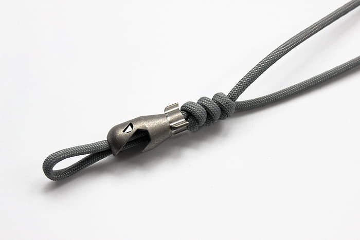 TC4 Titanium Mini Shark EDC Pendant