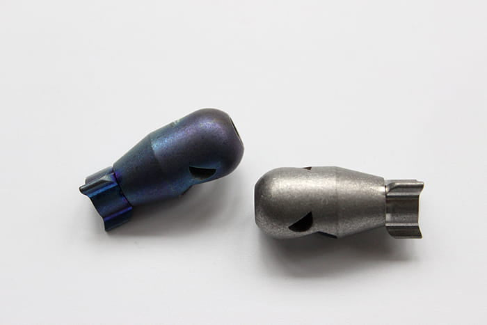 TC4 Titanium Mini Shark EDC Pendant