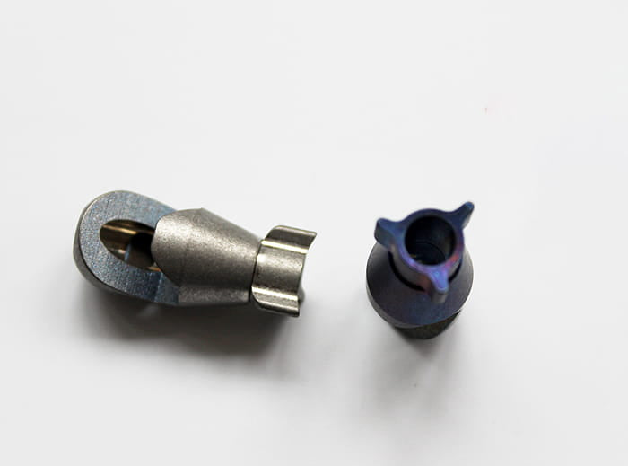 TC4 Titanium Mini Shark EDC Pendant