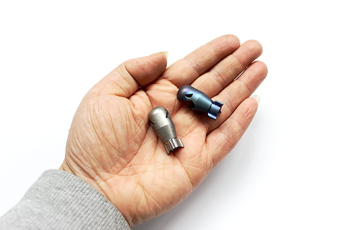 TC4 Titanium Mini Shark EDC Pendant