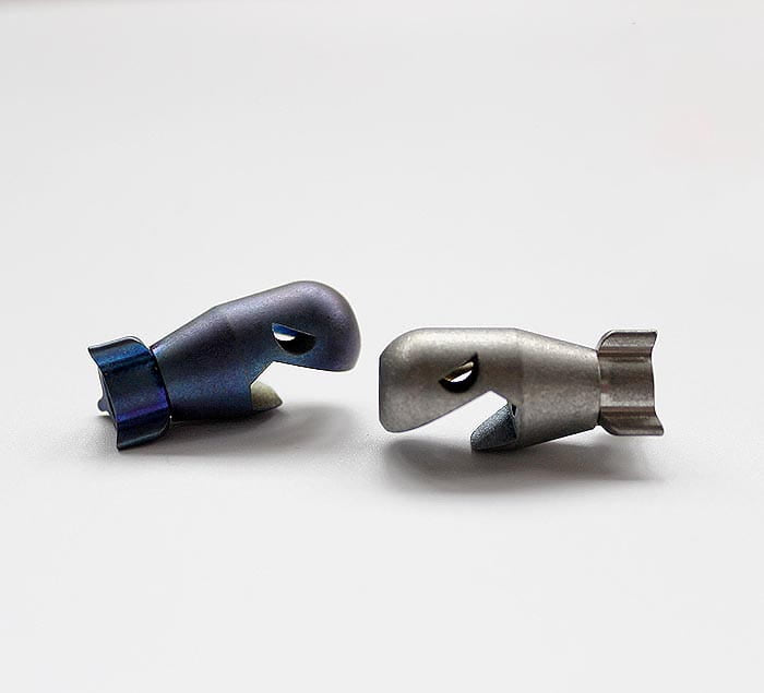 TC4 Titanium Mini Shark EDC Pendant