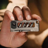 TC4 Titanium Pocket Tool with Folding Knife and Bit Set